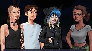 i'm loving summertime saga 67 with its amateur cartoon fun.