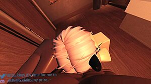 Bakery worker slammed hard in rough POV doggystyle action