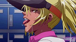 Sensei, your big cock won't fit in my tight pussy