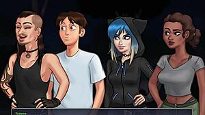 i'm loving summertime saga 67 with its amateur cartoon fun.