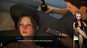 kate 29 bent over in skirt for quick thrill