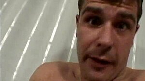 mature blonde takes double pounding with triple messy facials in wild group