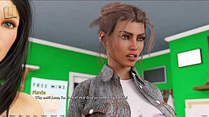 feeling wild with free will 80 hentai game