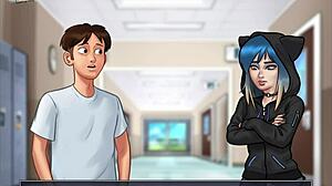 Summertime Saga 33 Erotic Anime