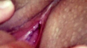 Pretty Amateur Bent Over, Masturbating Solo with Small Tits in Sweaty Bed Scene.