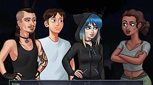 i'm loving summertime saga 67 with its amateur cartoon fun.