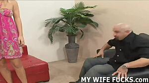 Finally riding a real male pornstar's monster cock, it's unreal! 😜