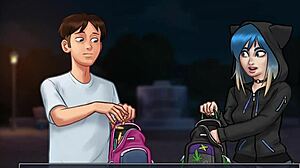 i'm loving summertime saga 67 with its amateur cartoon fun.