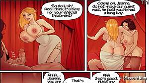 Last Resort Unveils Robot Sex Dolls. Hentai Threesome with Machine Toys and Big Cock Action!