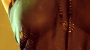 exciting indian dancer undresses with teasing moves