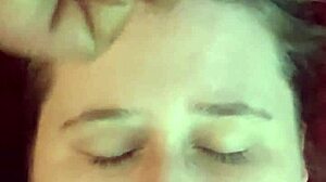 I feel that amateur cum dumping all over my face