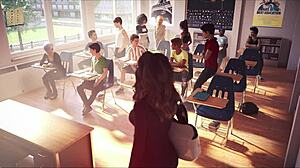 i can't believe my wife and mother-in-law in this anime