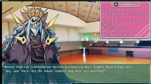 Magical girl Otometia gets banged in hentai part 3