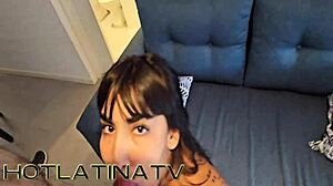 MOROCHA ARGENTINA ME PIDE QUE ACABE AFUERA IN CREAMPIE DOGGYSTYLE