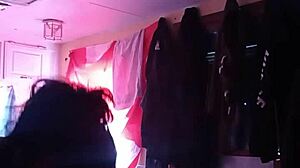 Sucking deep load from canadian slut in intense blowjob