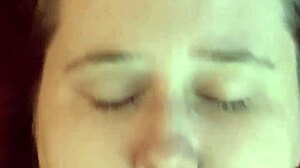 I feel that amateur cum dumping all over my face