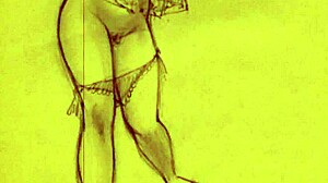 What secrets hide in vintage erotic art?