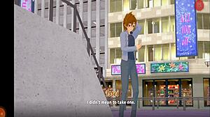 Emotional Journey in HG Devil Academy DXD Anime Porn Parody with Intense Blowjob Scenes