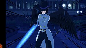 Emotional Journey in HG Devil Academy DXD Anime Porn Parody with Intense Blowjob Scenes