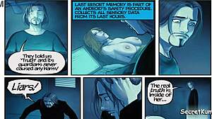 Last Resort Unveils Robot Sex Dolls. Hentai Threesome with Machine Toys and Big Cock Action!