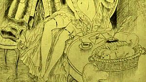 What secrets hide in vintage erotic art?