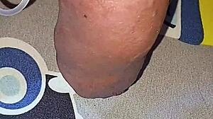 Hey, check this Myanmar gay dude with a monster cock saline injection