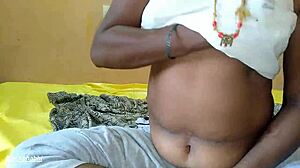 whoa! indian wife’s betrayal caught with squirting action