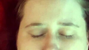 I feel that amateur cum dumping all over my face