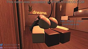 Bakery worker slammed hard in rough POV doggystyle action