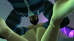 hey, wanna see a black man pound a redhead in her room?