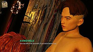 eternum 77 hentai game anime adventure