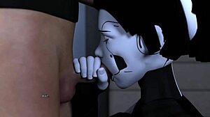 Face Fuck Frenzy with Hot Blonde AI Sex Robot and Sultry Redhead in Compilation