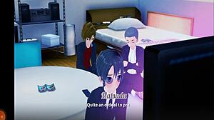 Emotional Journey in HG Devil Academy DXD Anime Porn Parody with Intense Blowjob Scenes