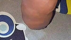 Hey, check this Myanmar gay dude with a monster cock saline injection