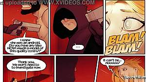 Last Resort Unveils Robot Sex Dolls. Hentai Threesome with Machine Toys and Big Cock Action!