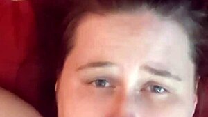 I feel that amateur cum dumping all over my face