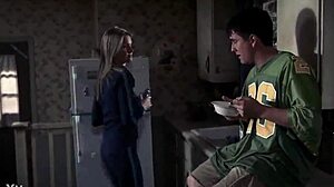 Supernatural Sexy Bikini Girl Swimming In The Pool.