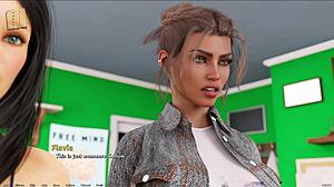 feeling wild with free will 80 hentai game