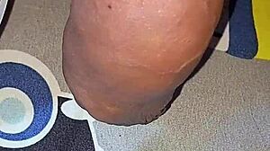 Hey, check this Myanmar gay dude with a monster cock saline injection