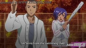 Sensei, your big cock won't fit in my tight pussy