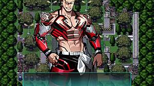 hentai schoolgirl police action in japanese game play