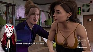 Wanna see a playful fox in cosplay enjoying wild upskirts outdoors?