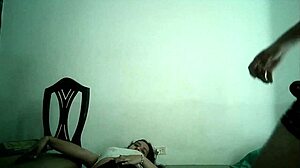 fuck her mouth while she records?