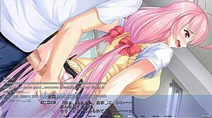 Yo, check Akumeru Family Yunagi Route Part 9 with erotic outdoor teasing!