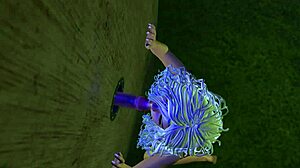 Intriguing Glory Hole In Cartoon Anime Hentai.