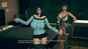 Polyturnon 4 Features Curvy Characters In Fun Game Scenarios.