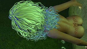 Intriguing Glory Hole In Cartoon Anime Hentai.