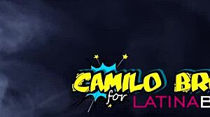 Dani Cardona and Camilo Brown get wild when alone