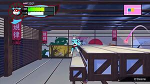 yo, endless ninja gangbang in oh so hero gay hentai game