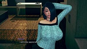 Polyturnon 4 Features Curvy Characters In Fun Game Scenarios.